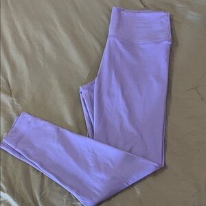 SET Active Lavender Leggings